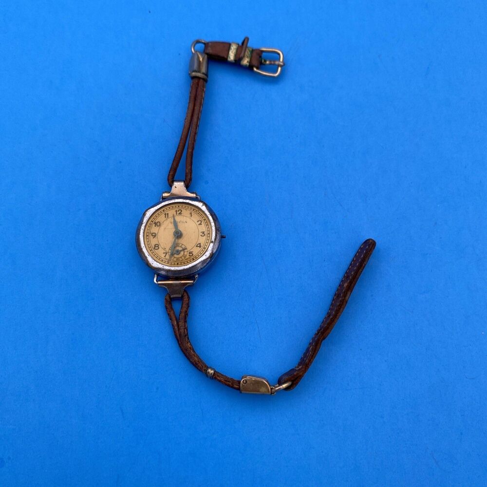 Riviera Irving Abelov Swiss Ladies Watch Not Working For Parts